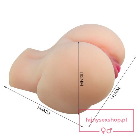 CRAZY BULL - Kylie, Vibration Double holes TPR ABS CRAZY BULL - Kylie, Vibration Double holes TPR ABS