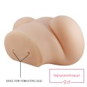 CRAZY BULL - Luna, Vibration Double holes TPR ABS CRAZY BULL - Luna, Vibration Double holes TPR ABS