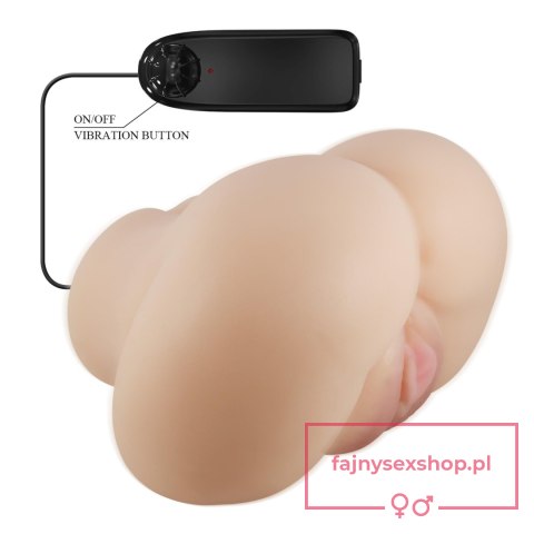 CRAZY BULL - Luna, Vibration Double holes TPR ABS CRAZY BULL - Luna, Vibration Double holes TPR ABS