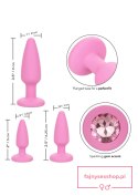 Crystal Booty Kit Pink Crystal Booty Kit Pink