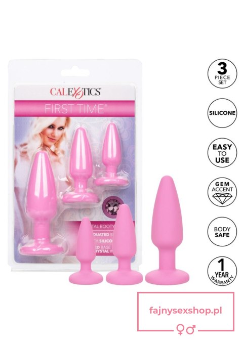 Crystal Booty Kit Pink Crystal Booty Kit Pink