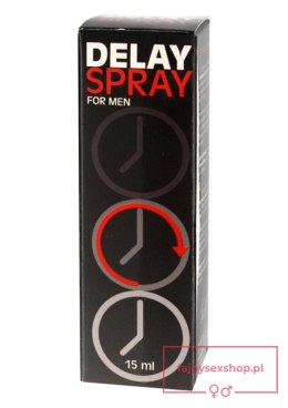 Delay Spray 15ml Natural