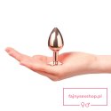 Diamond Aluminium Plug - S