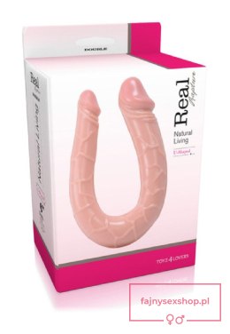 Dildo-FALLO REALISTICO DOPPIO REAL RAPTURE U-SHAPED
