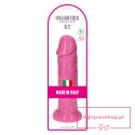 Dildo-Italian Cock 8,5""Pink Dildo-Italian Cock 8,5""Pink