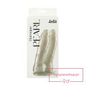 Double pearlescent dildo Baroque Pearl White