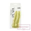 Double pearlescent dildo Baroque Pearl