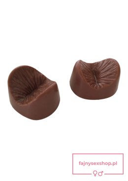 Edible Anus Brown skin tone