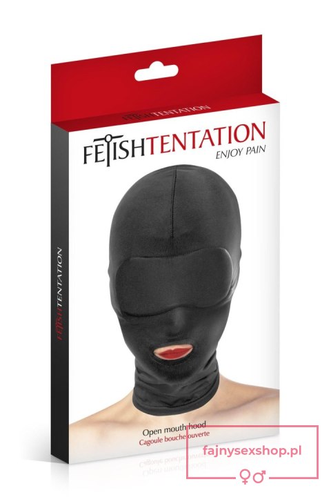 FETISH MOUTH HOOD FETISH MOUTH HOOD