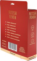 Fetish Fever - Bondage Set - 7 pieces - Pink Fetish Fever - Bondage Set - 7 pieces - Pink