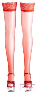 Hold-up Stockings red 4 Hold-up Stockings red 4