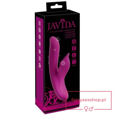 Javida - 4 Function Vibrator Javida - 4 Function Vibrator