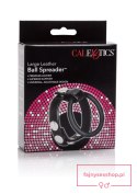 Large Leather Ball Spreader Black Large Leather Ball Spreader Black