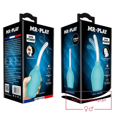 MR PLAY - ANAL DOUCHE 4,75'' (310 ml) MR PLAY - ANAL DOUCHE 4,75'' (310 ml)