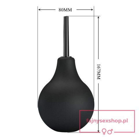 MR PLAY - ANAL DOUCHE BLKC (224 ml) MR PLAY - ANAL DOUCHE BLKC (224 ml)