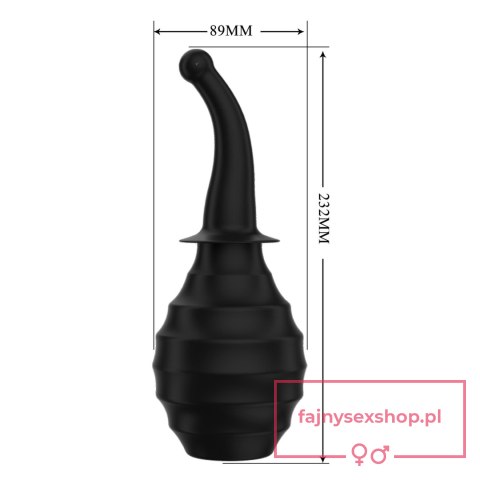 MR PLAY - ANAL DOUCHE BLKM6 (330 ml) MR PLAY - ANAL DOUCHE BLKM6 (330 ml)