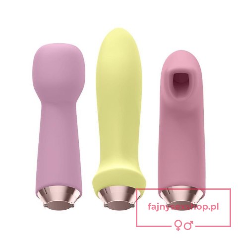 Marvelous Four Air pulse + Vibrator set Marvelous Four Air pulse + Vibrator set
