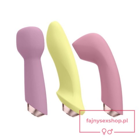 Marvelous Four Air pulse + Vibrator set Marvelous Four Air pulse + Vibrator set