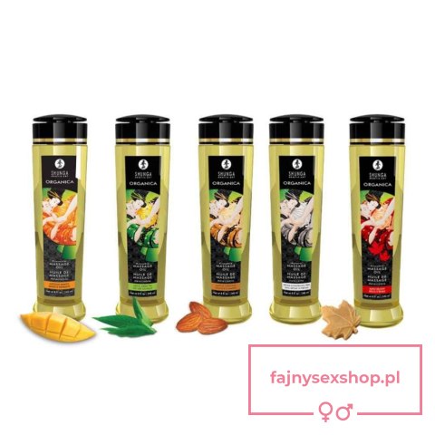Massage Oil Organica - LUSCIOUS MANGO Massage Oil Organica - LUSCIOUS MANGO