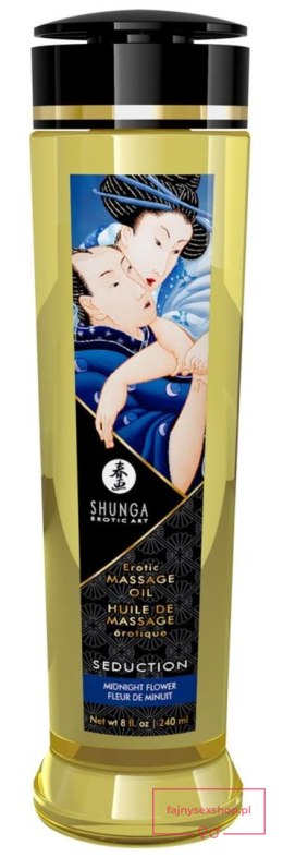 Massage Oil Seduction Midnight Flower