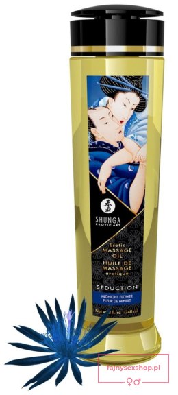 Massage Oil Seduction Midnight Flower