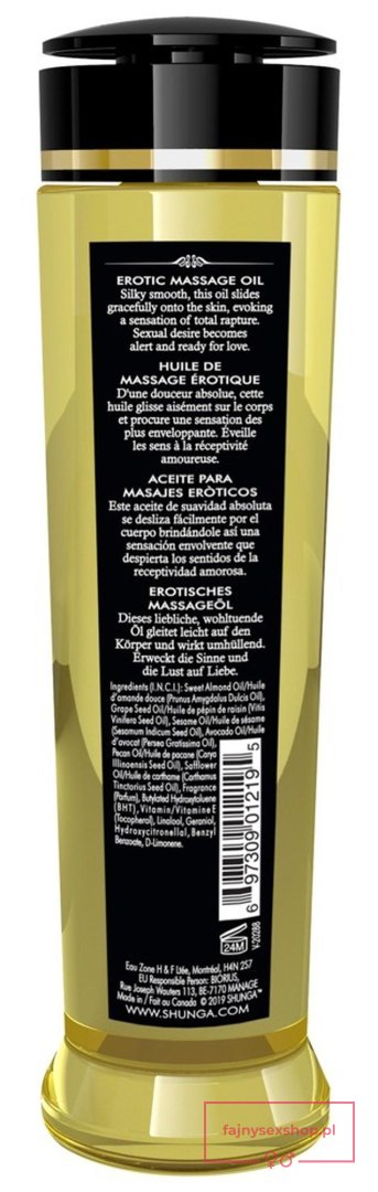 Massage Oil Seduction Midnight Flower Massage Oil Seduction Midnight Flower