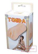 Masturbator-Vagina 225g-TEMIDA Masturbator-Vagina 225g-TEMIDA