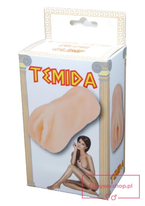 Masturbator-Vagina 225g-TEMIDA Masturbator-Vagina 225g-TEMIDA