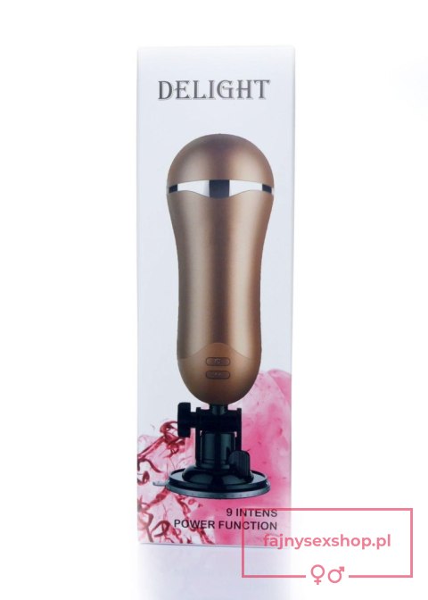 Masturbator-Vagina Delight 9-function USB Masturbator-Vagina Delight 9-function USB