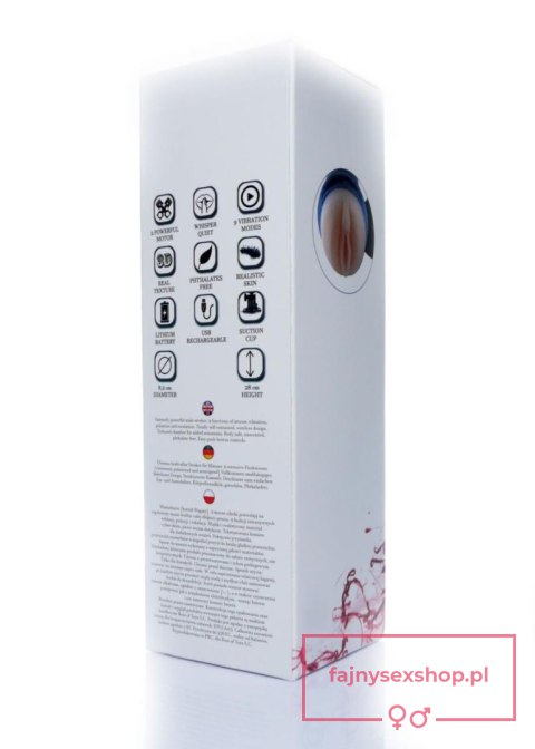 Masturbator-Vagina Delight 9-function USB Masturbator-Vagina Delight 9-function USB