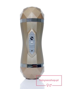 Masturbator-Vagina Double Delight 35 function USB