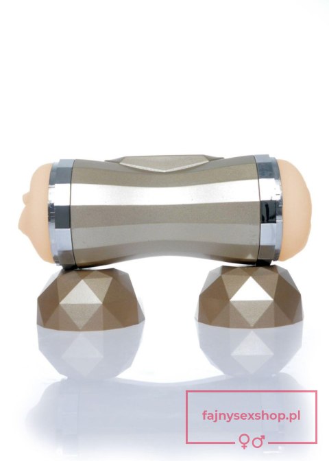 Masturbator-Vagina Double Delight 35 function USB Masturbator-Vagina Double Delight 35 function USB