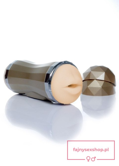Masturbator-Vagina Double Delight 35 function USB Masturbator-Vagina Double Delight 35 function USB