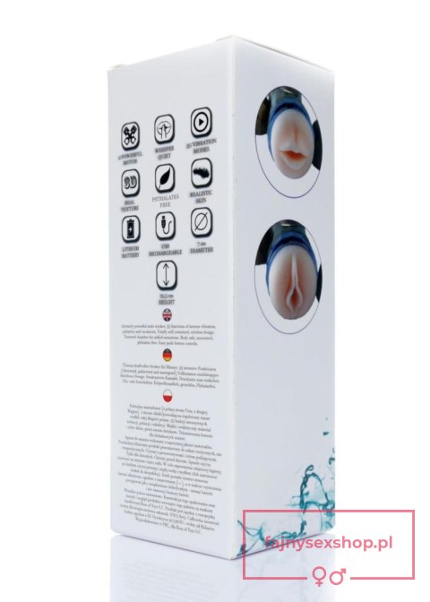 Masturbator-Vagina Double Delight 35 function USB Masturbator-Vagina Double Delight 35 function USB