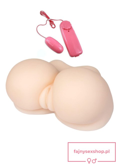 Masturbator-Vibrating Life-Sized Pussy & Ass XL Masturbator-Vibrating Life-Sized Pussy & Ass XL