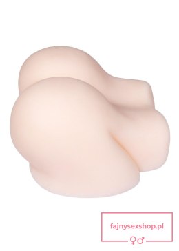 Masturbator-Vibrating Life-Sized Pussy & Ass XL