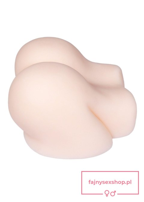 Masturbator-Vibrating Life-Sized Pussy & Ass XL Masturbator-Vibrating Life-Sized Pussy & Ass XL