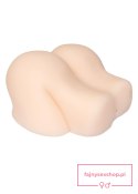Masturbator-Vibrating Life-Sized Pussy & Ass XL