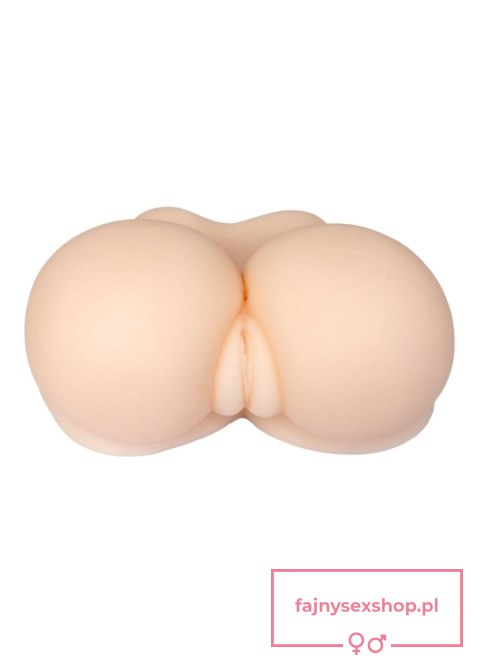 Masturbator-Vibrating Life-Sized Pussy & Ass XL Masturbator-Vibrating Life-Sized Pussy & Ass XL