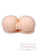 Masturbator-Vibrating Life-Sized Pussy & Ass XL