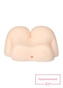 Masturbator-Vibrating Life-Sized Pussy & Ass XL