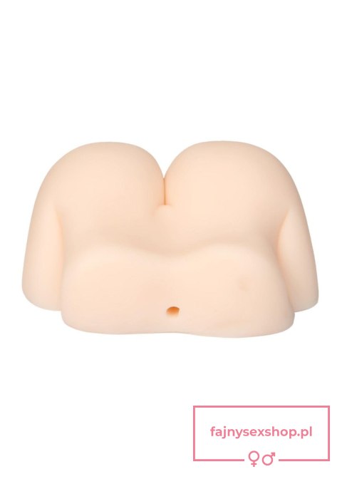 Masturbator-Vibrating Life-Sized Pussy & Ass XL Masturbator-Vibrating Life-Sized Pussy & Ass XL
