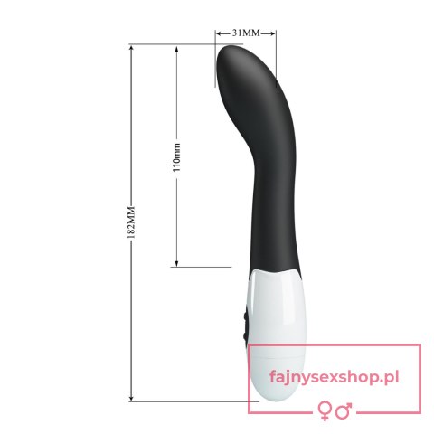 PRETTY LOVE - Bishop black, 30 vibration functions PRETTY LOVE - Bishop black, 30 vibration functions