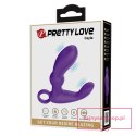 PRETTY LOVE - Cayla purple, 12 vibration functions Memory function