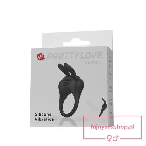 PRETTY LOVE - DAVION, Silicone Vibration PRETTY LOVE - DAVION, Silicone Vibration
