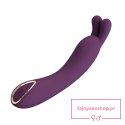 PRETTY LOVE - DJ RABBIT, 10 vibration functions, Silicone, Magnetic USB charging PRETTY LOVE - DJ RABBIT, 10 vibration functions, Silicone, Magnetic USB charging