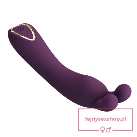 PRETTY LOVE - DJ RABBIT, 10 vibration functions, Silicone, Magnetic USB charging PRETTY LOVE - DJ RABBIT, 10 vibration functions, Silicone, Magnetic USB charging