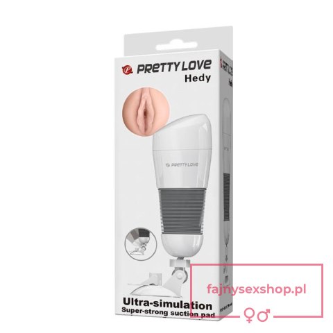 PRETTY LOVE -HEDY, Suction base PRETTY LOVE -HEDY, Suction base