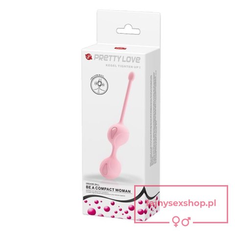 PRETTY LOVE - KEGEL TIGHTEN UP II PINK PRETTY LOVE - KEGEL TIGHTEN UP II PINK