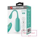PRETTY LOVE - LECHIES Dream chaser 5, Green, Wireless remote control 12 vibration functions Memory function